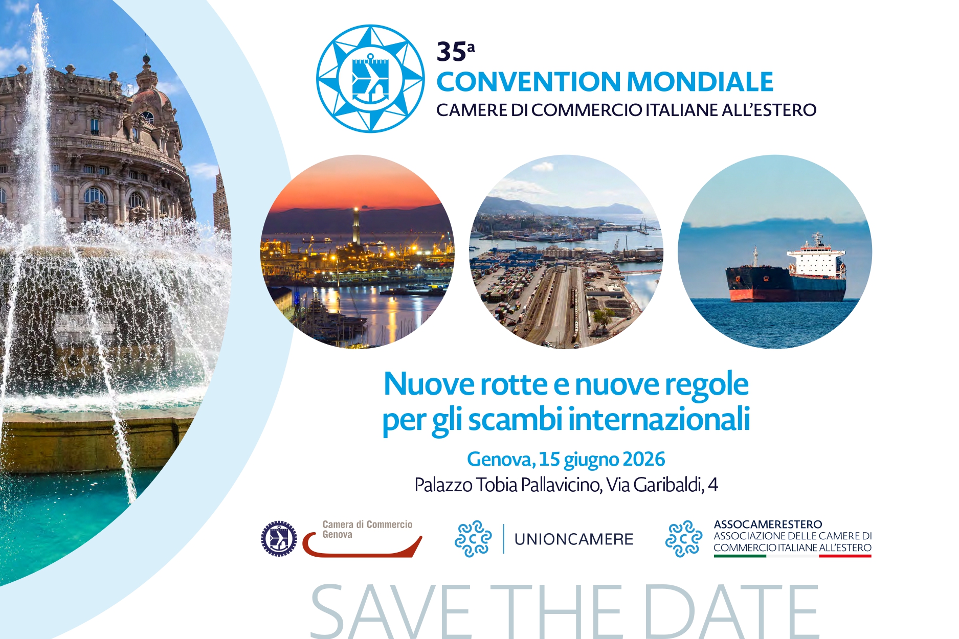 35° Convention Mondiale - Camere di Commercio italiane all'estero