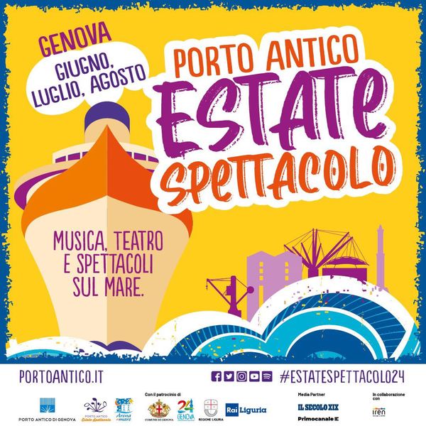 Porto Antico EstateSpettacolo 2024