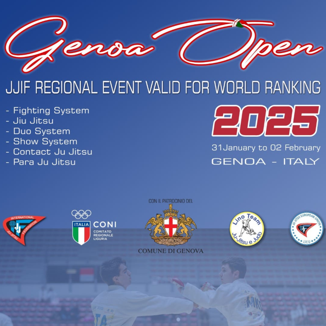 JJIF REGIONAL EVENT VALID FOR WORLD RANKING 