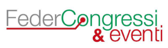 Logo feder Congressi